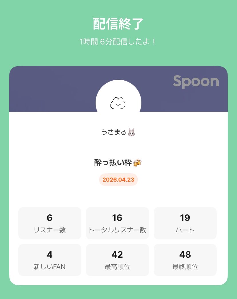 うさまる🐰⸝꙳* tweet media
