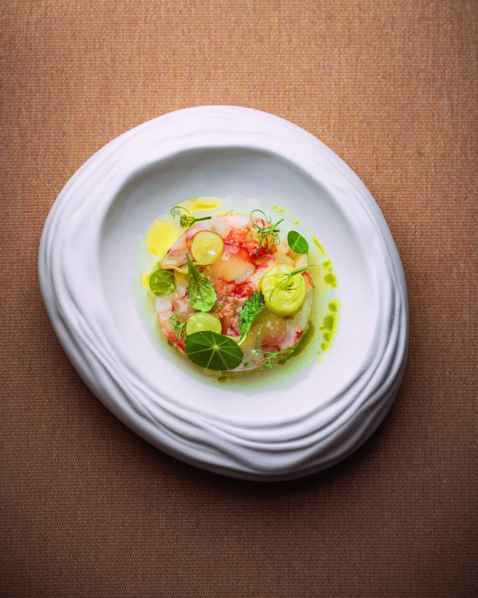 cataloniaplates's tweet image. Here’s our Barcelona bowl, doing what it does best, which is letting the dish speak. Soft textures, fresh greens, a little shine… all framed just right.

Shop today: cataloniaplates.com/collections/ba…
.
.
.
#michelinguide #michelinstar #gourmets #diningexperience #moderncuisine