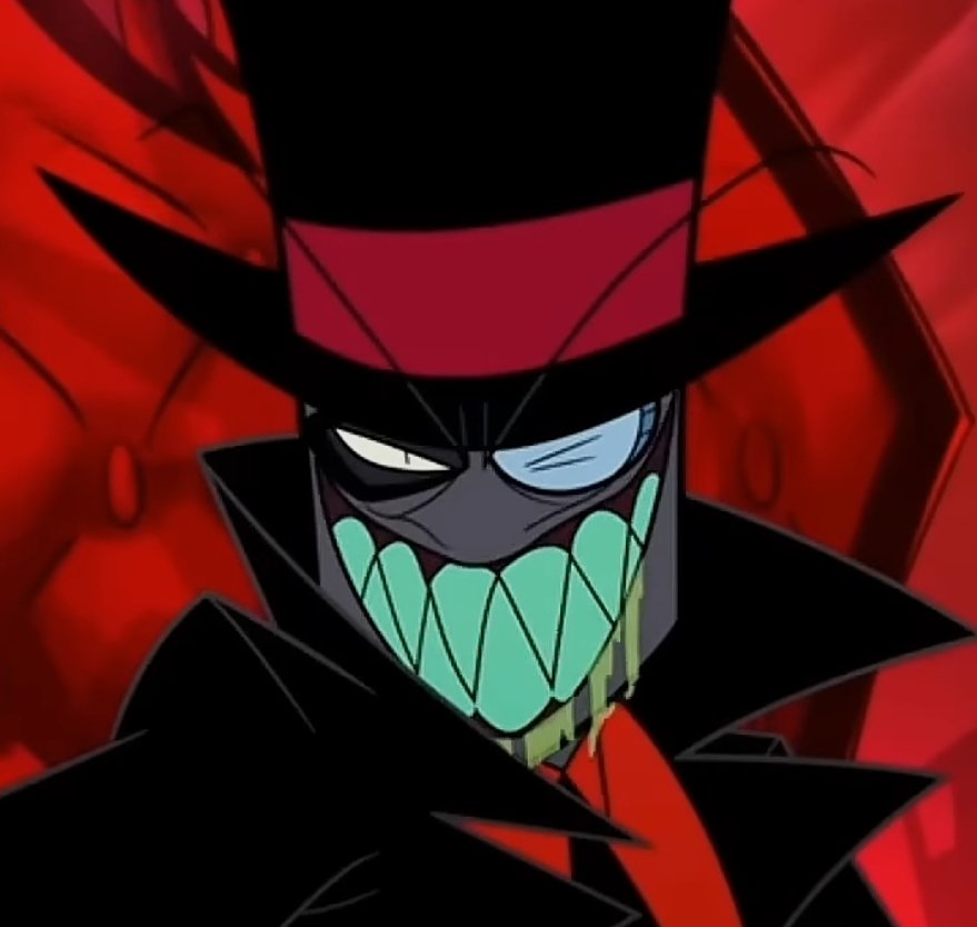 Something just occurred to me, why does #BlackHat drool SO DAMN MUCH?
These are all from different episodes and there's more, what is wrong with him lmao
#Villainous