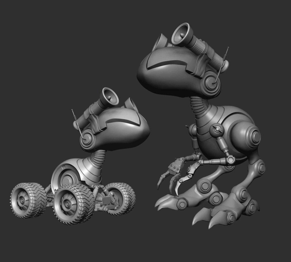 Briank_X's tweet photo. Some of our sculpt work for Donatello that Mondo turned in to an action figure…it was amazing to also do the concept art for this line! https://t.co/uASU1dfVC0