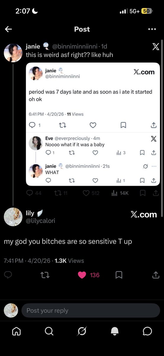 lily 🪽 tweet media