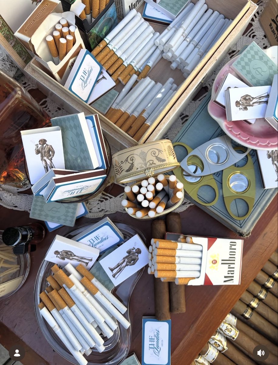 Cigarette Nostalgia tweet media