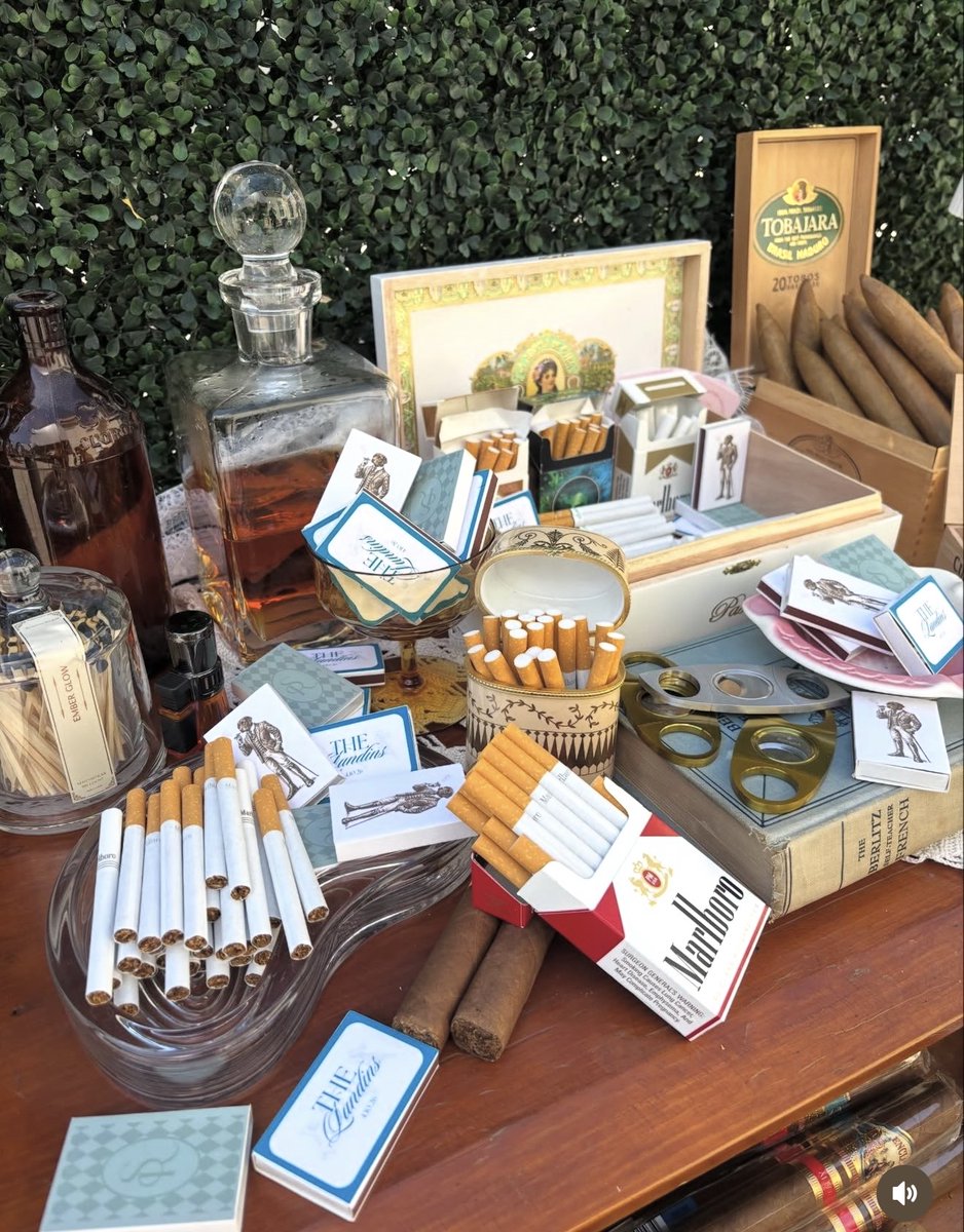 Cigarette Nostalgia tweet media