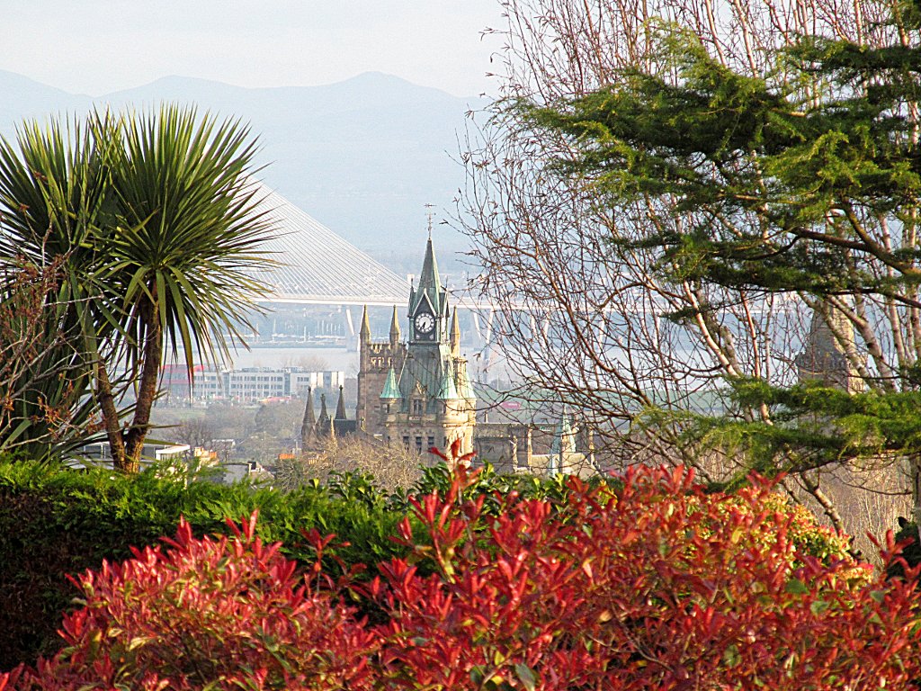 GM0URD's tweet image. Springtime in Dunfermline. #Dunfermline #Fife #Scotland