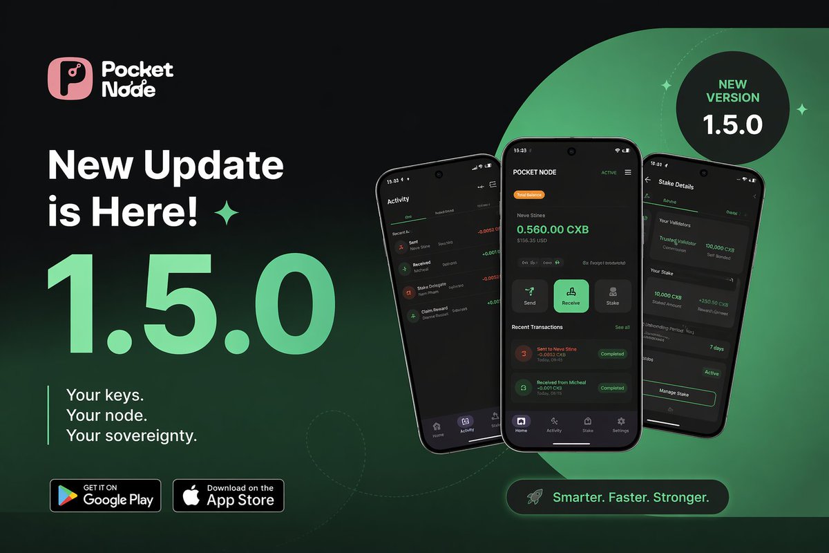 Pocket Node tweet media
