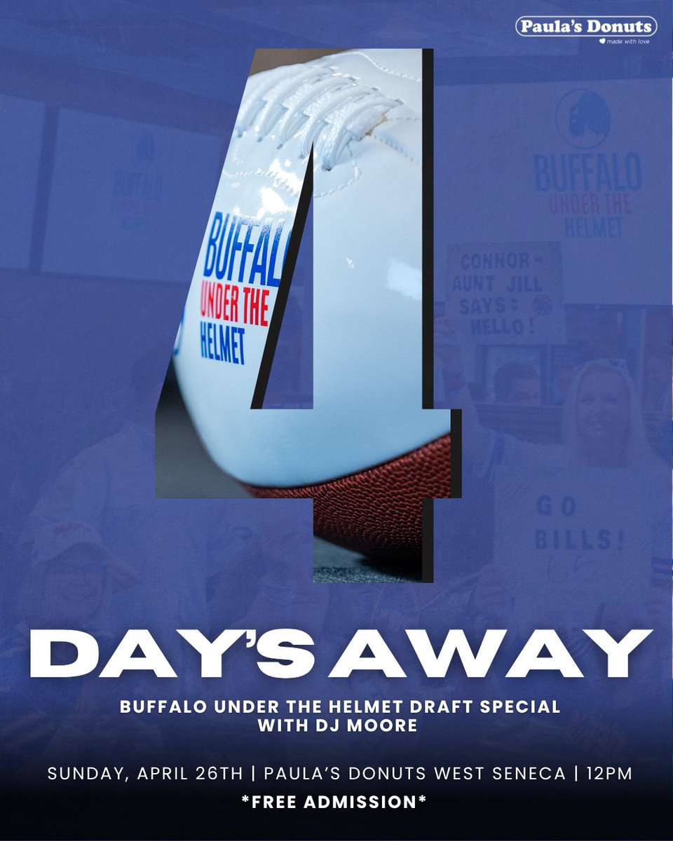 Buffalo Under The Helmet tweet media