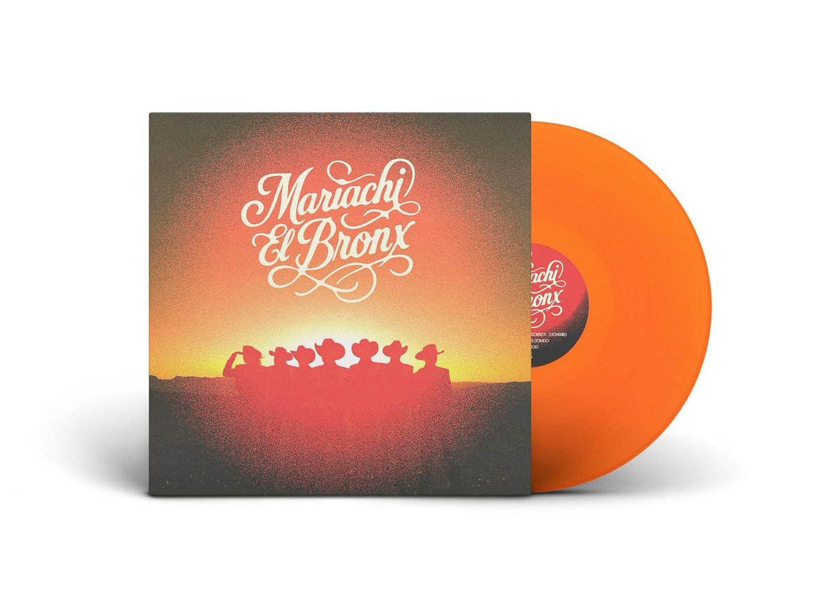 Vinyl_Bargains's tweet image. Mariachi El Bronx - Mariachi El Bronx IV (Transparent Orange Vinyl) $10.89 
amzn.to/4sUDYiL 

#vinyl #records