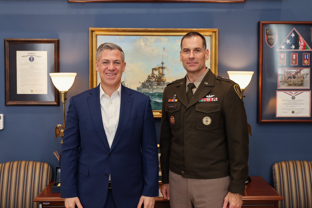 Senator Jim Banks tweet media