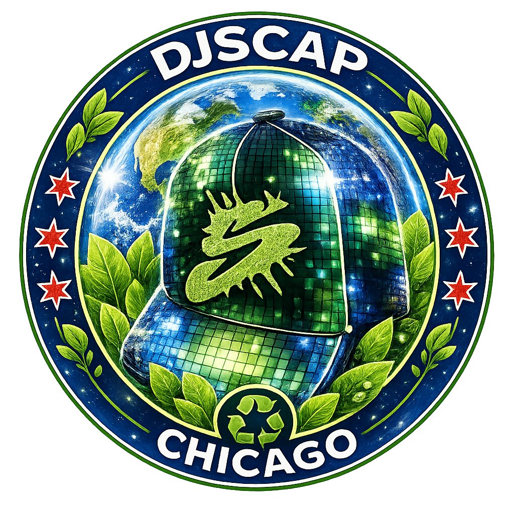DJSCAP's tweet image. Happy Earth Day 2026  -  DjScap 🌍🎧   #EarthDay #chicago #chicagototheworld 
#GreenVibes #GoGreen #GoodVibesOnly  #FYP #MusicLovers #GreenGrooves    #NatureMeetsMusic  #HouseMusic #PlanetPositiveParty #djscap #2026 
chicago to the world  -  DjScap 🌍🎧