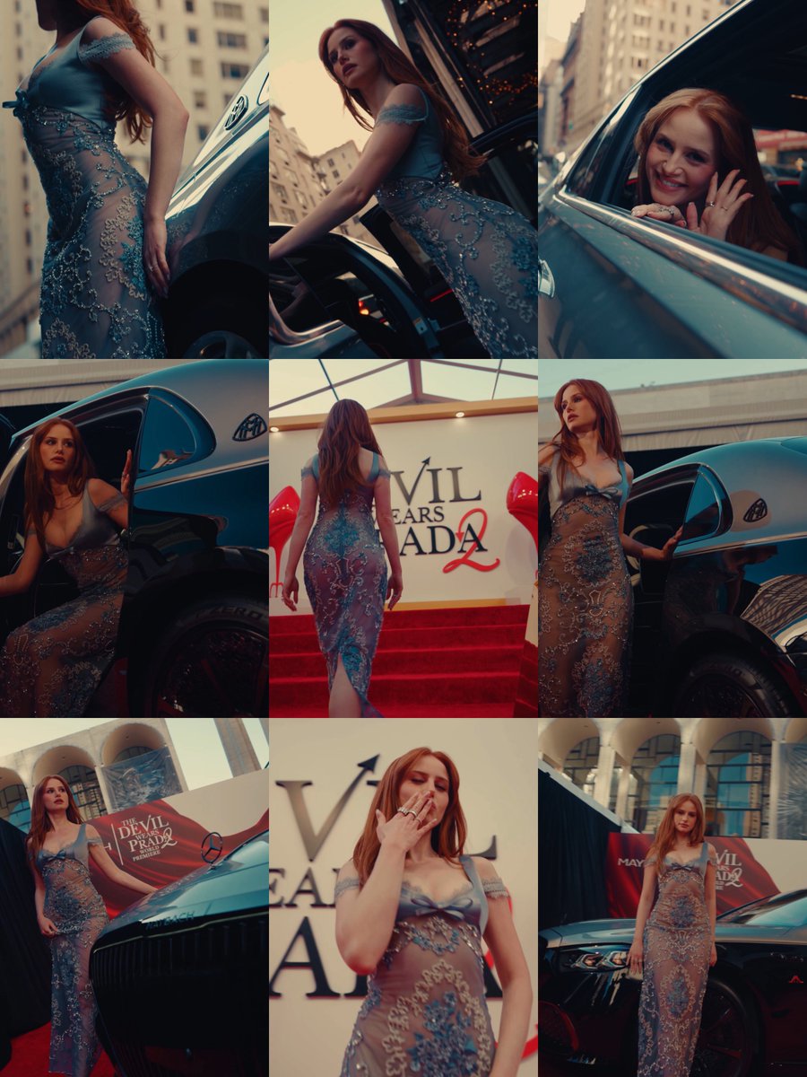 Madelaine Petsch x <a href="/MercedesBenzUSA/">Mercedes-Benz USAㅤ</a> 👠