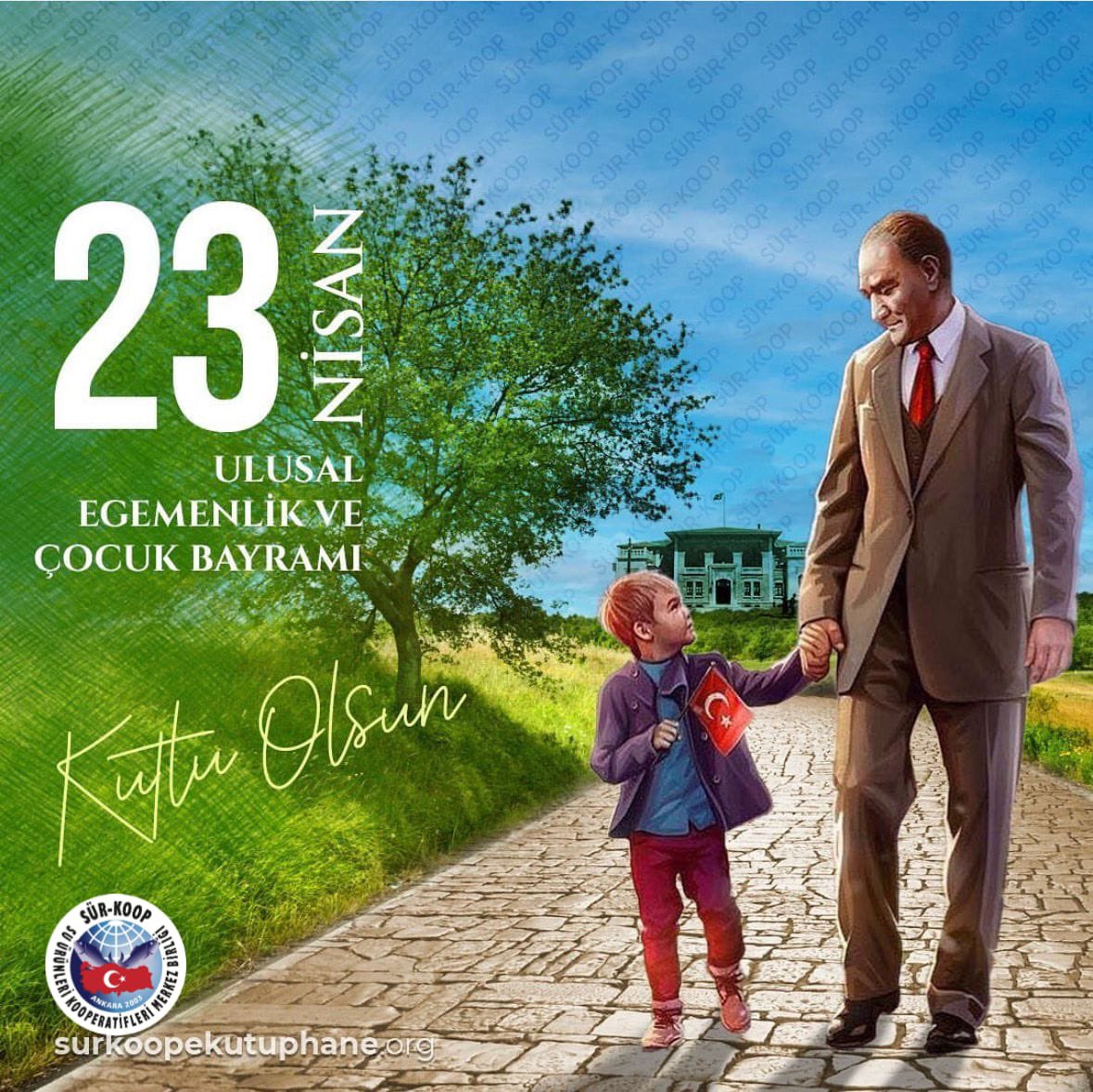 surkoop's tweet photo. 23 Nisan Ulusal Egemenlik ve Çocuk Bayramımız Kutlu olsun. 🇹🇷🇹🇷🇹🇷 https://t.co/fJGnfbeT04