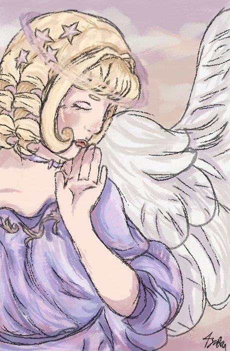 this is my daughter, she wanted to be a princess and I wanted to draw something pastel💜

#jjk #hanakurusu