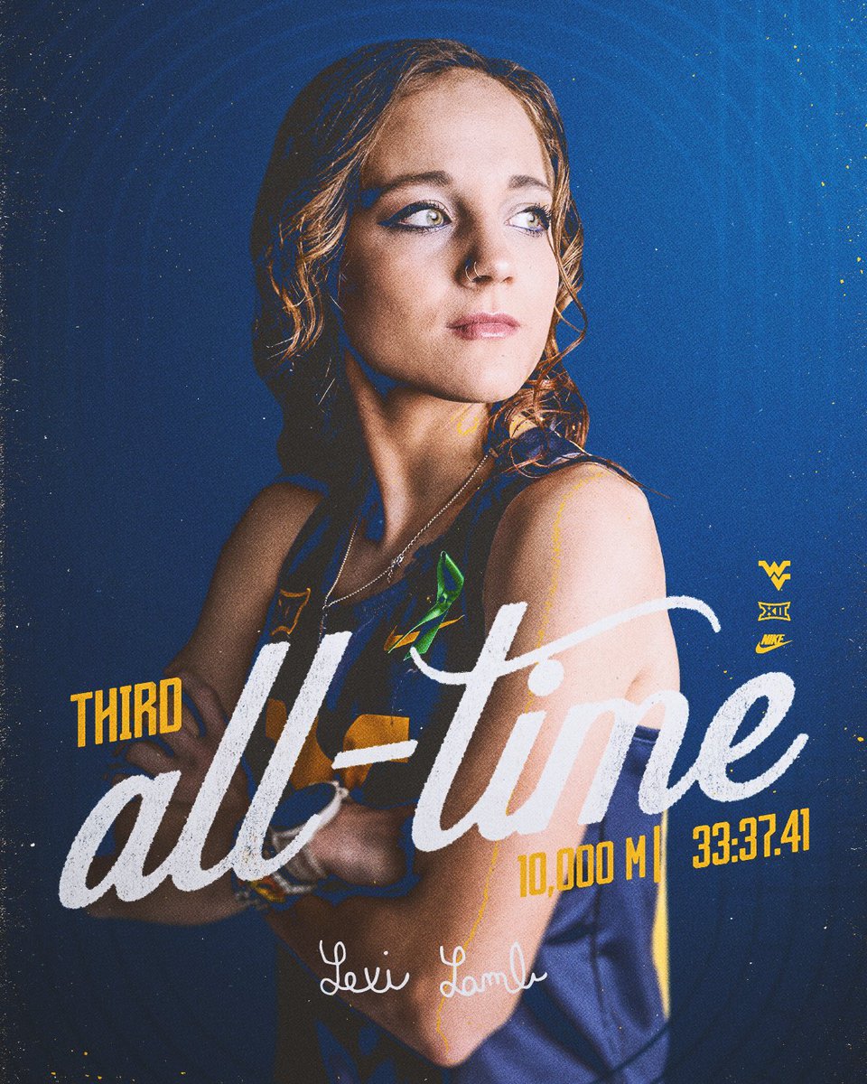 WVUXCTF's tweet image. New names in the record book 📊
Top-5 all-time additions in the 5K &amp;amp; 10K 🔥

#HailWV