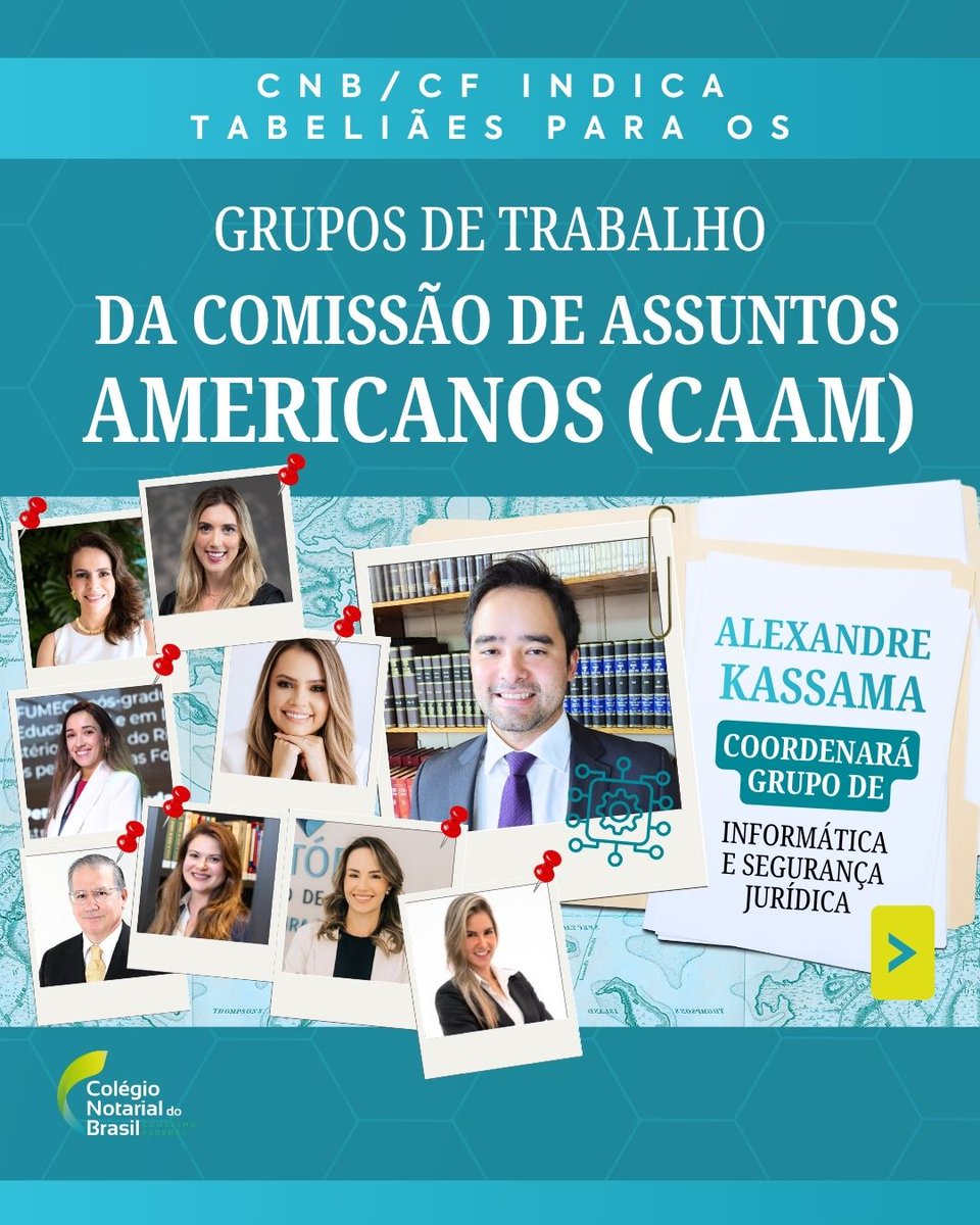 Colégio Notarial do Brasil tweet media