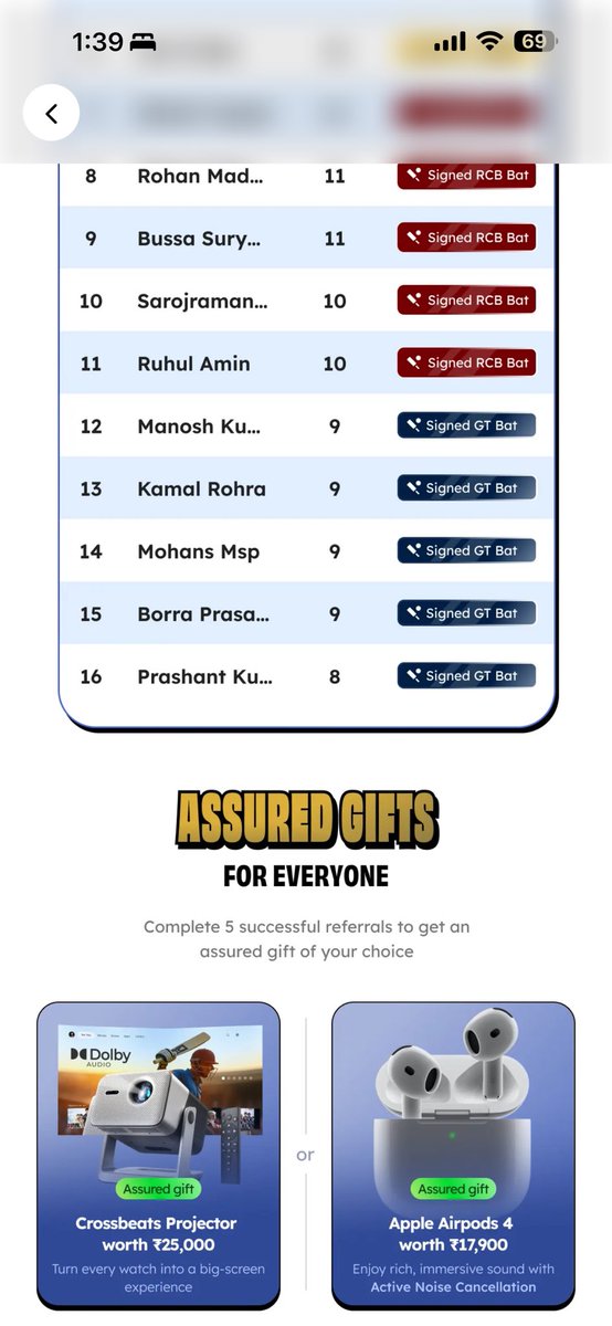 crew_creators's tweet image. apply.scapia.cards/landing_page?r…
You can get referall benefits
#india #bengaluru #delhi #rcb #ipl 
🥶🥶🥶hope you apply.