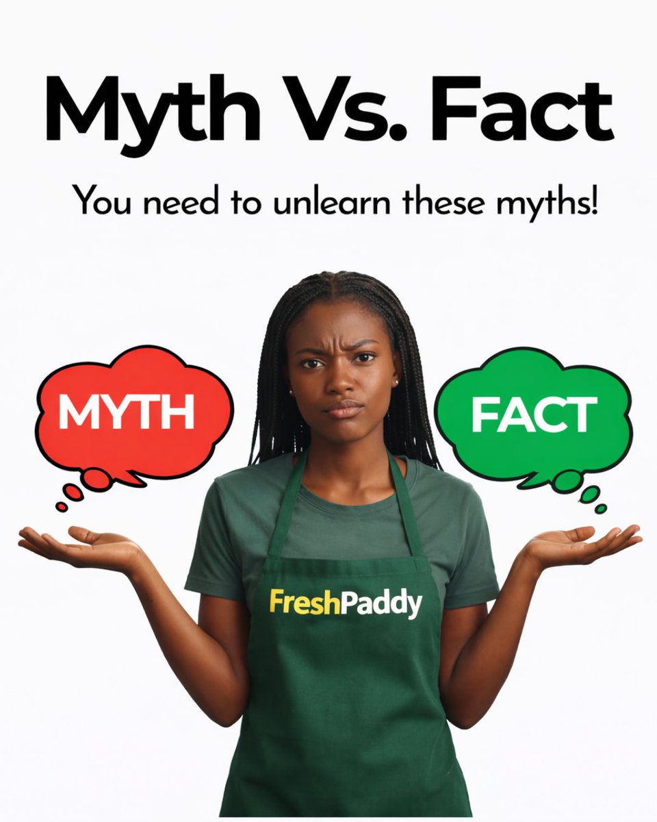 ShopFreshpaddy's tweet photo. Day Four MYTH &FACT
Follow us to stay updated
#MyThoughts #educationnews
#FreshPaddy https://t.co/COaSAp3GOX