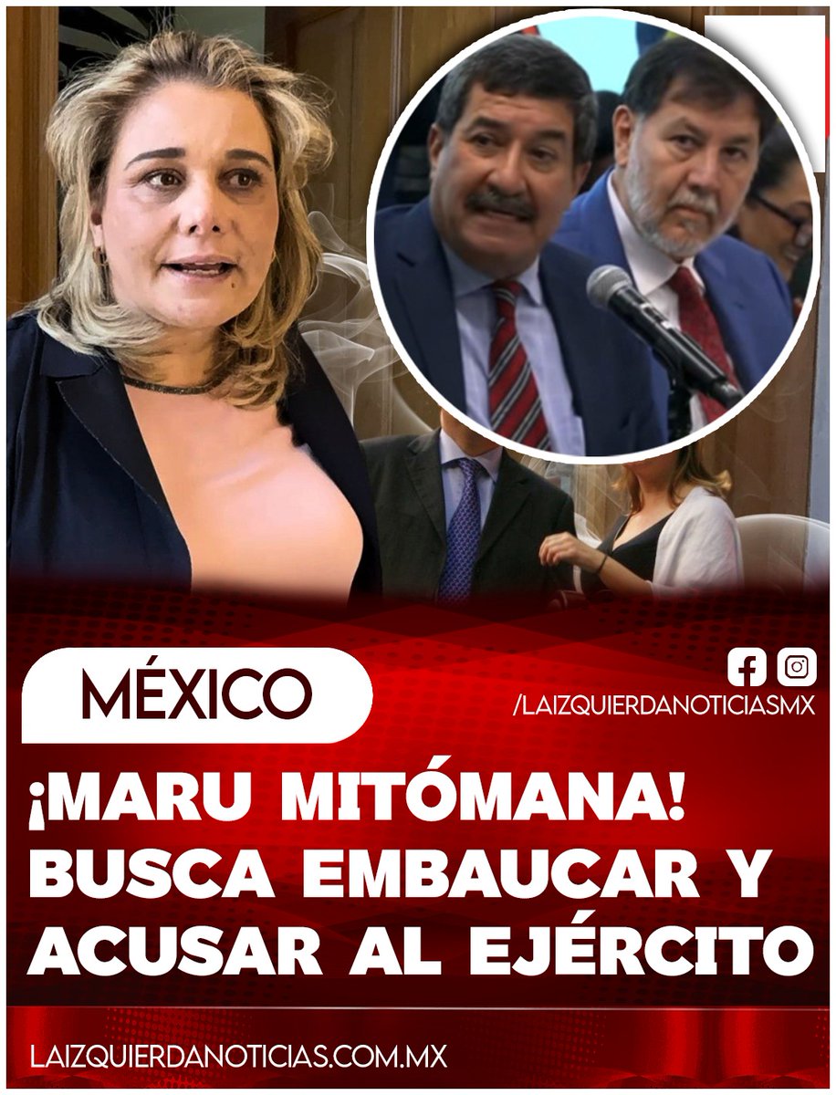 La Izquierda Noticias México tweet media