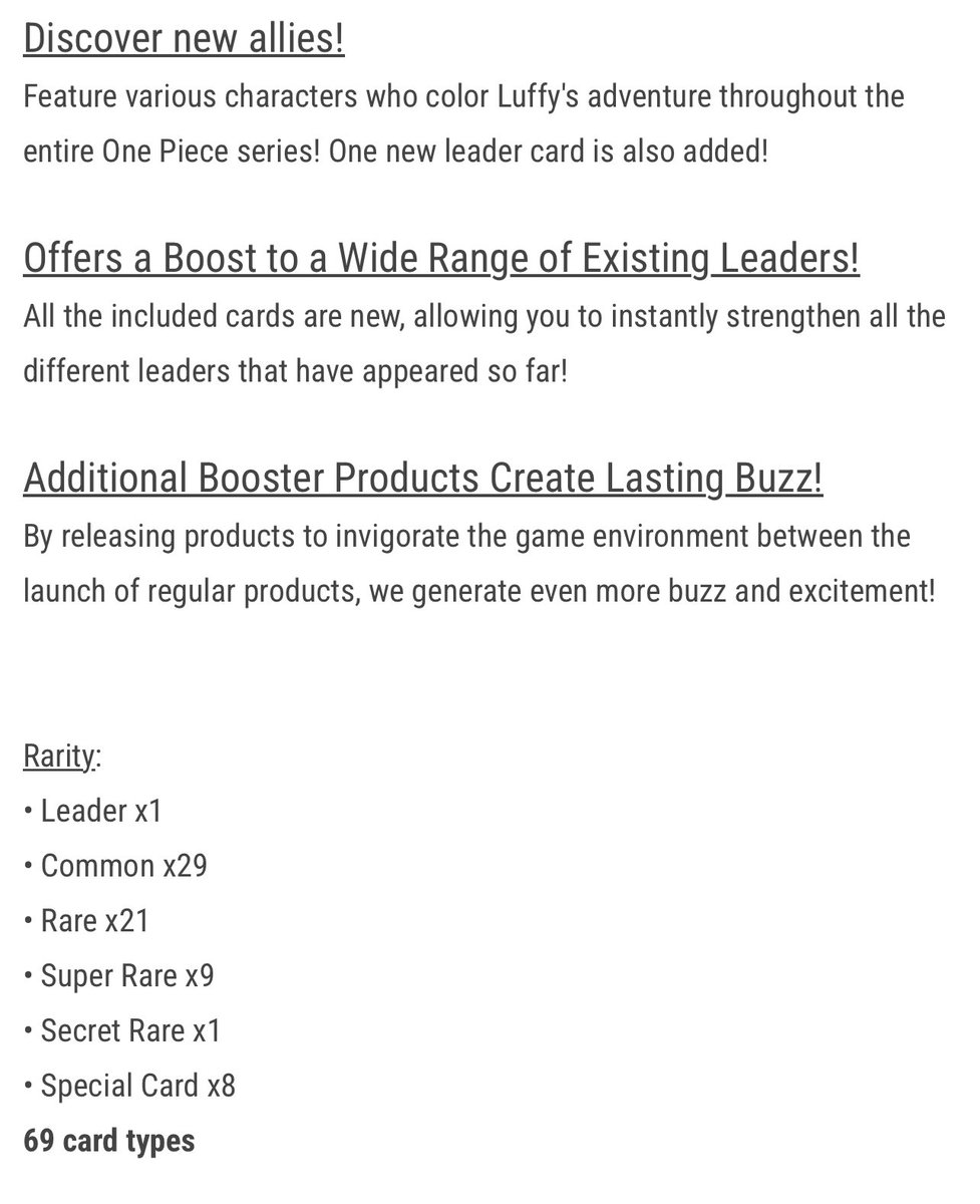 One Piece Merch News tweet media