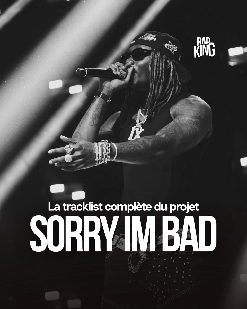 Rap king tweet media