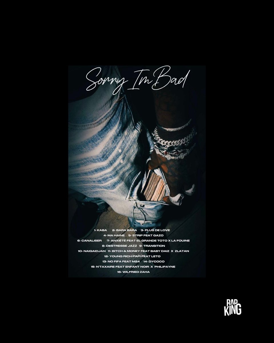 Rap king tweet media