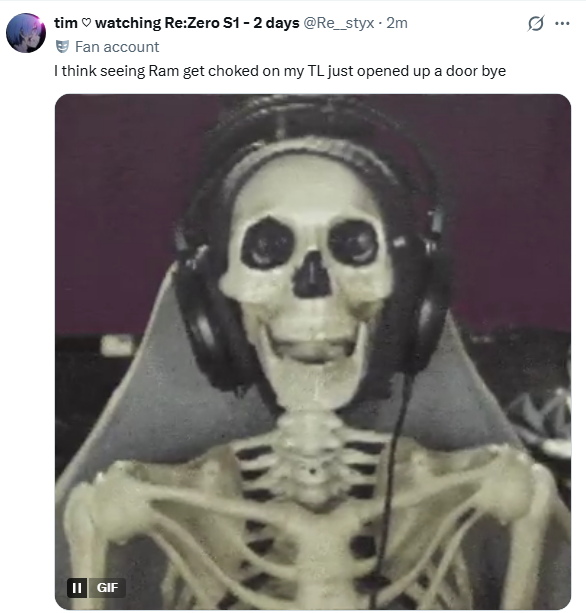 Vanilla Who? 🏳️‍⚧️ (Ram's Wife) tweet media