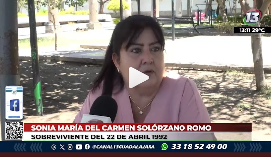 C13Guadalajara's tweet photo. 🗓️⚠️El 22 de abril de 1992, sucedió una tragedia que se estima arrebató la vida a 225 personas, hoy la recordamos
#PorSiTeLoPerdiste  
📰Más #Noticias importantes en: https://t.co/adBpwFPIqZ https://t.co/0mgMehfqcO
