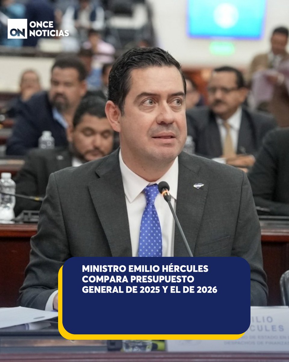 11_Noticias's tweet photo. 🗣️"No vamos a apoyar iniciativas con números inflados", afirmó Hércules refiriéndose a la cifra ya presentada ante la Cámara Legislativa. 👉 https://t.co/nLUuxllCxm
#Sefin #EmilioHércules #Presupuesto https://t.co/QShJtKOVXE