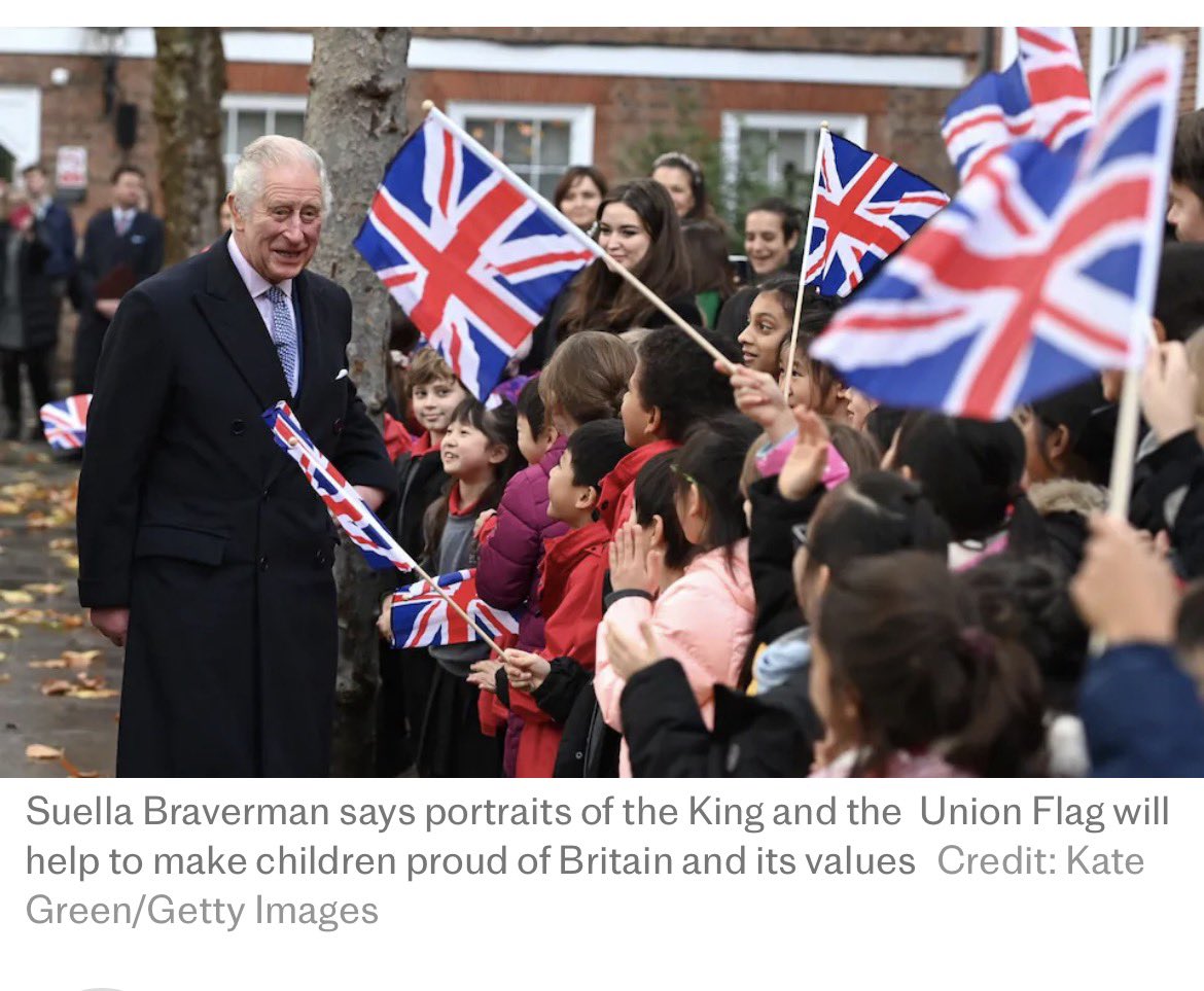 ReformDaily_'s tweet image. ➡️Reform UK plans new education measures

Schools would be required to fly the Union Flag &amp;amp; display a portrait of the King under proposals for a more “patriotic curriculum”

telegraph.co.uk/politics/2026/…

“Common sense patriotism” states Richard Tice 

#ReformUK #Education #UKPolitics