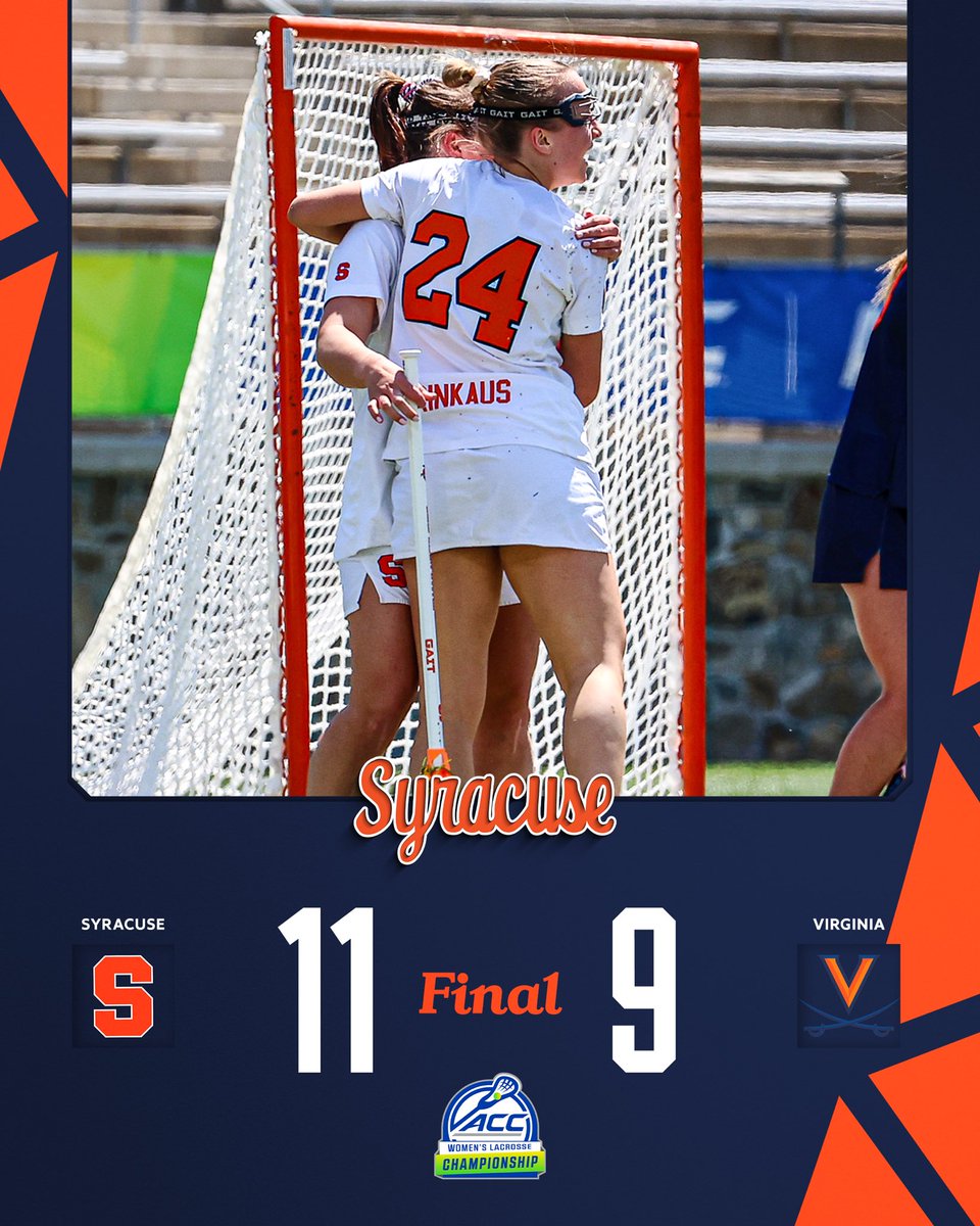 Syracuse Women's Lacrosse tweet media