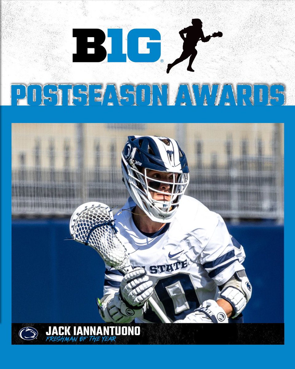 Big Ten Lacrosse tweet media