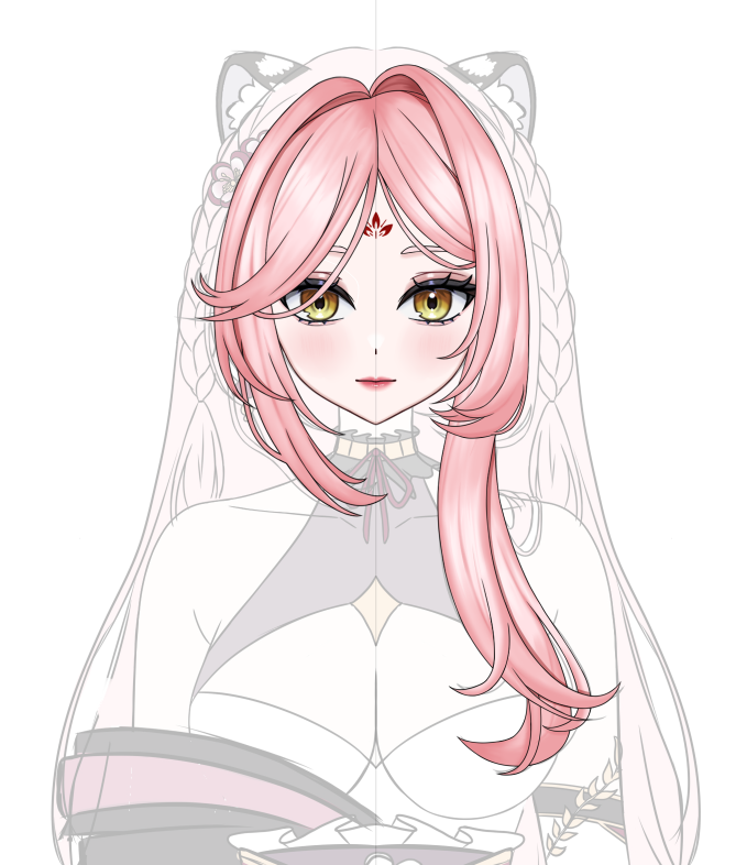 AzeriaSis's tweet image. Après mon modèle, je passe à celui de ma sœur (˶ˆᗜˆ˵)
( Elle est bientôt finie mais j'ai oublié de poster le wip...)
- Fuyu
#vtuberfr #wip #live2d #VtuberUprising