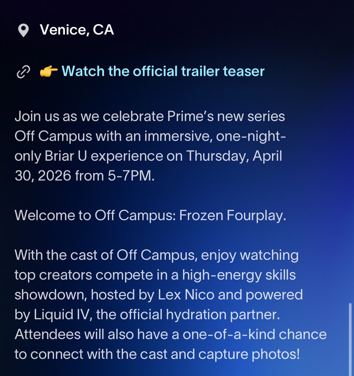 Off Campus BR 🏒 tweet media