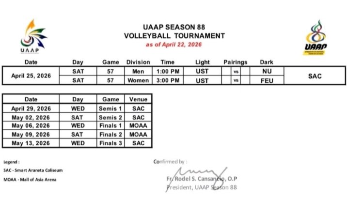 UST Golden Squad tweet media