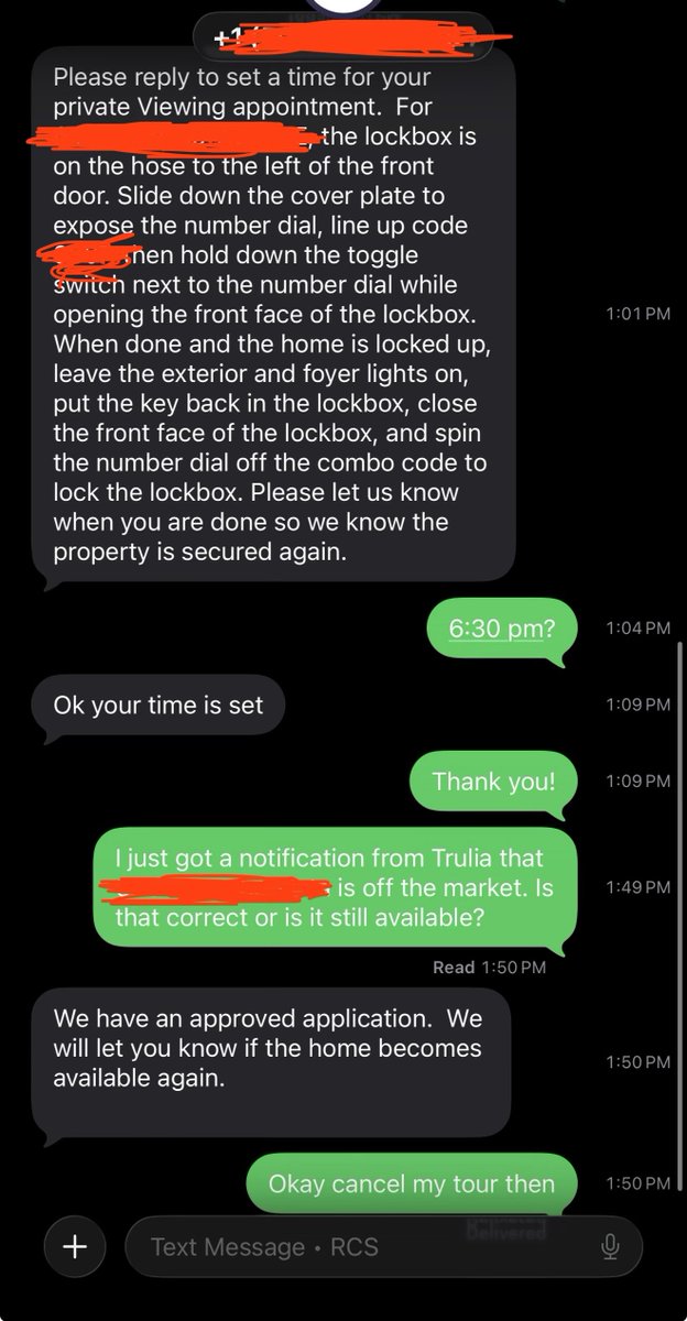 TweetAtChase's tweet photo. They really just let anyone be a landlord. Third experience like this in 3 days in ABQ https://t.co/OlvCSkfHzy