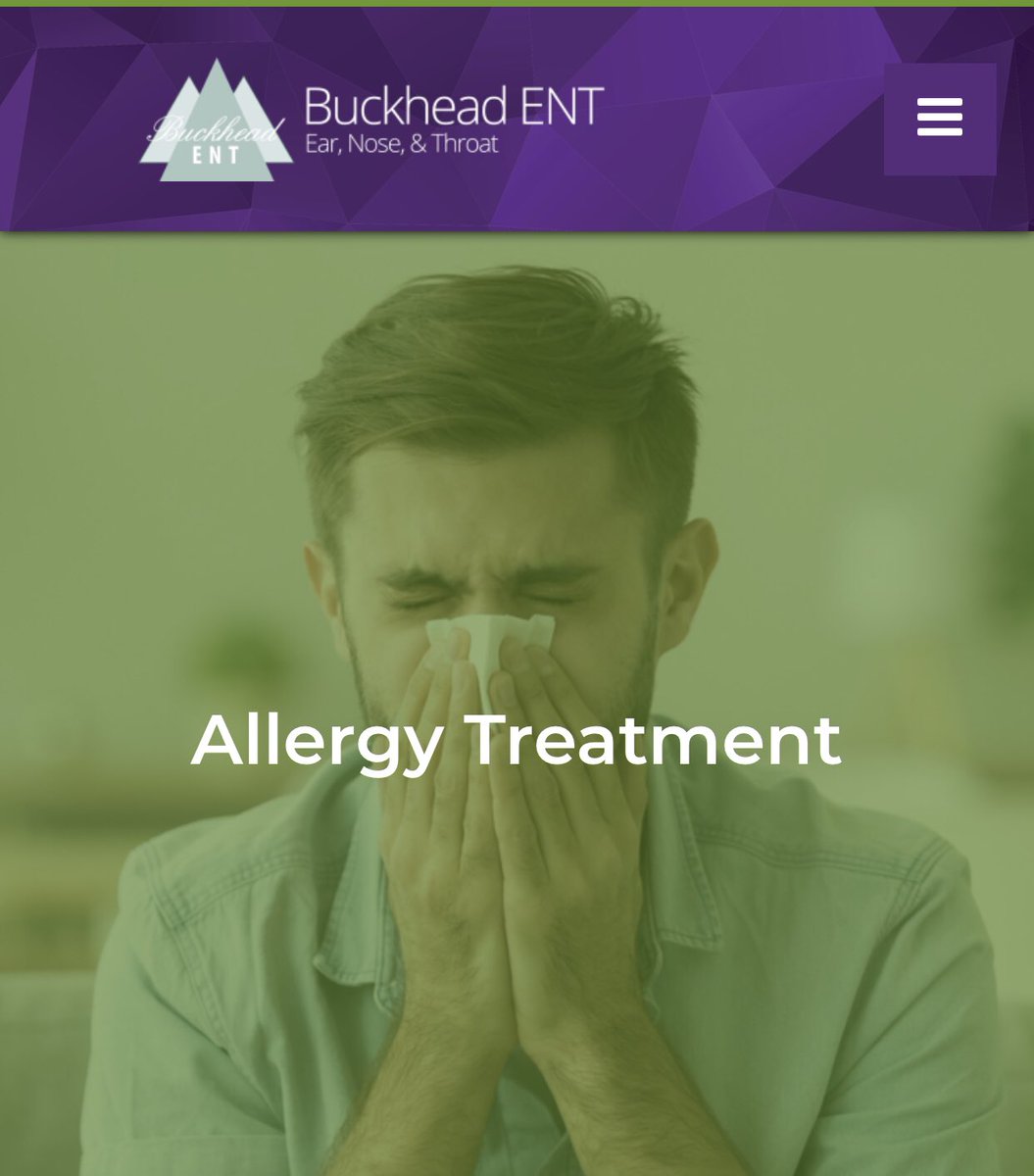 BuckheadENT's tweet photo. #SeasonalAllergies 
We are your #EarNoseThroatDoctor in #Atlanta! 
#Sinus #Hearing #Nose 
How are you doing with your #hayfever? 
#Sinus issues?
We can help you.  
Make a quick appointment with us at 
https://t.co/kb5M9fCPtq!
(404) 350-7966 https://t.co/nEzjXUBZSH