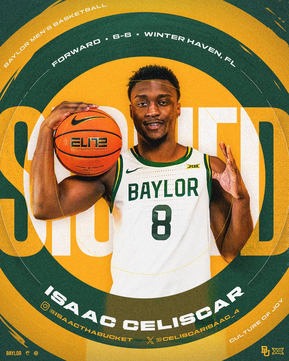 Baylor Men’s Basketball tweet media