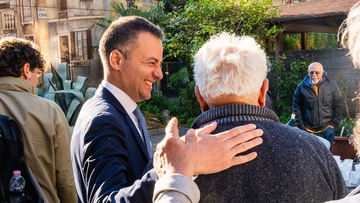 SimonVenturini's tweet image. 💛 #VENEZIA • Bellissimo l'incontro di oggi con GLI ANZIANI DI #CASTELLO❗ 

🔹 Il centro anziani del sestiere è una realtà piena di energie e iniziative, un vero PUNTO DI RIFERIMENTO.