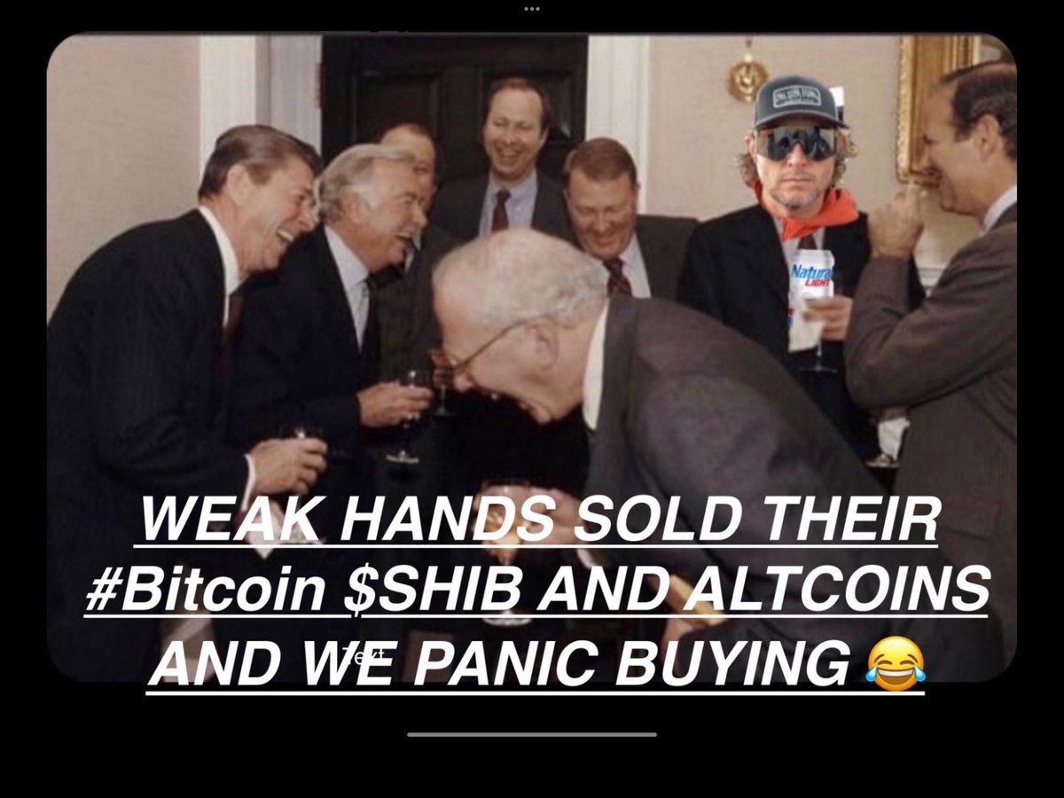 BezosCrypto's tweet image. They are laughing while they are buying your #SHIBA at these prices 👇

Those selling their #SHIB will experience Huge Seller Remorse later

#ShibaInu is NO LONGER A MEME COIN. 

SHIB WILL BE A HEAVYWEIGHT, SHIBARIUM BLOCKCHAIN ONE OF THE FASTEST TRANSACTIONS PER SECOND (TPS)😱