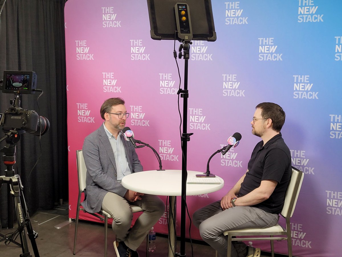 The New Stack tweet media