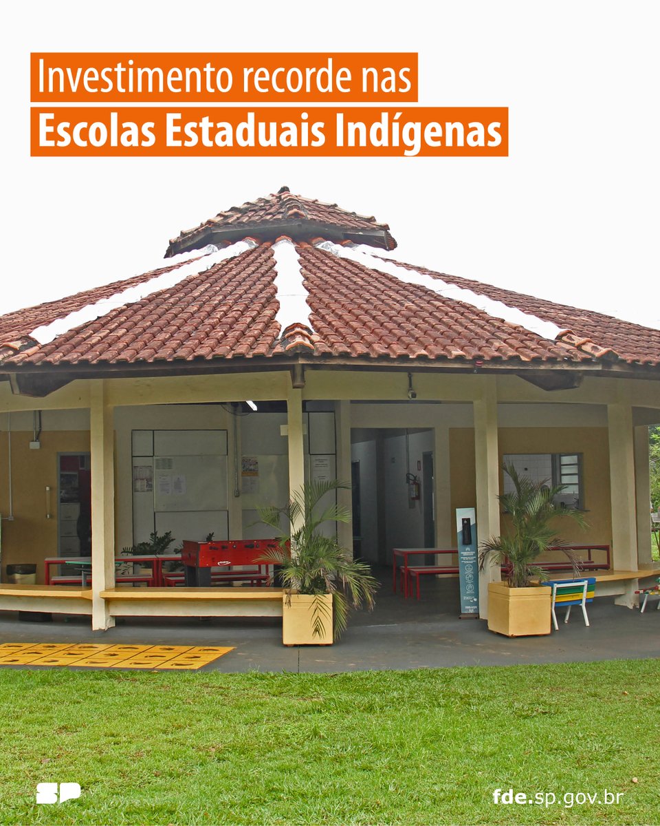 fde_sp's tweet photo. Em 39 meses, o governo de SP investiu mais de R$12 milhões em infraestrutura das EEIs, equivalente a um aumento de 20,5% na comparação com os 12 anos anteriores. Entre 2023 e 2026, 80 obras já foram concluídas em 38 unidades.
Leia mais: https://t.co/QPv4yF38gj https://t.co/H1mquY9gRx
