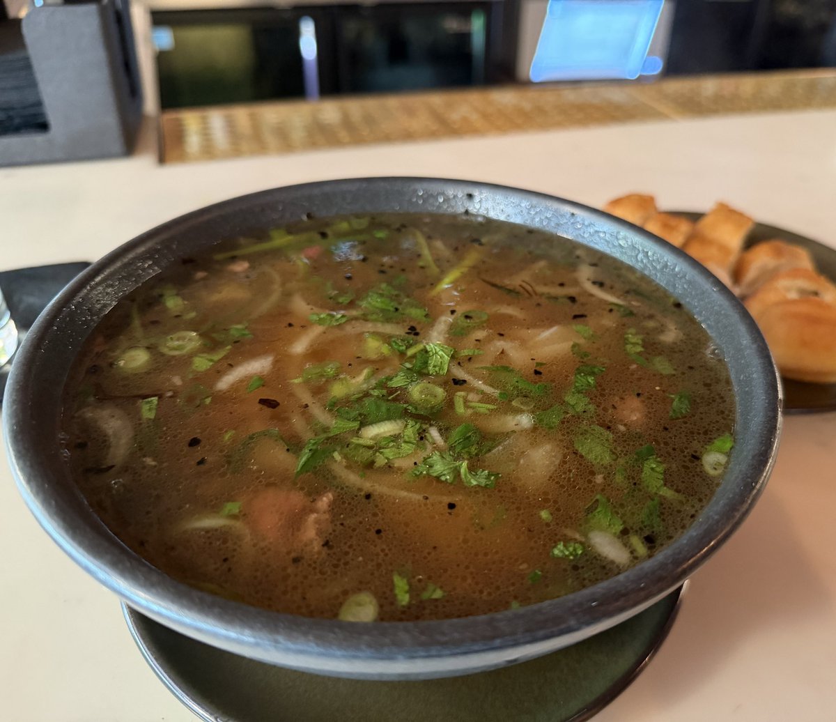 taroabe0109's tweet image. サンフランシスコに来たら必ず食べるハノイ風フォー🍜
#BODEGA #飯太郎