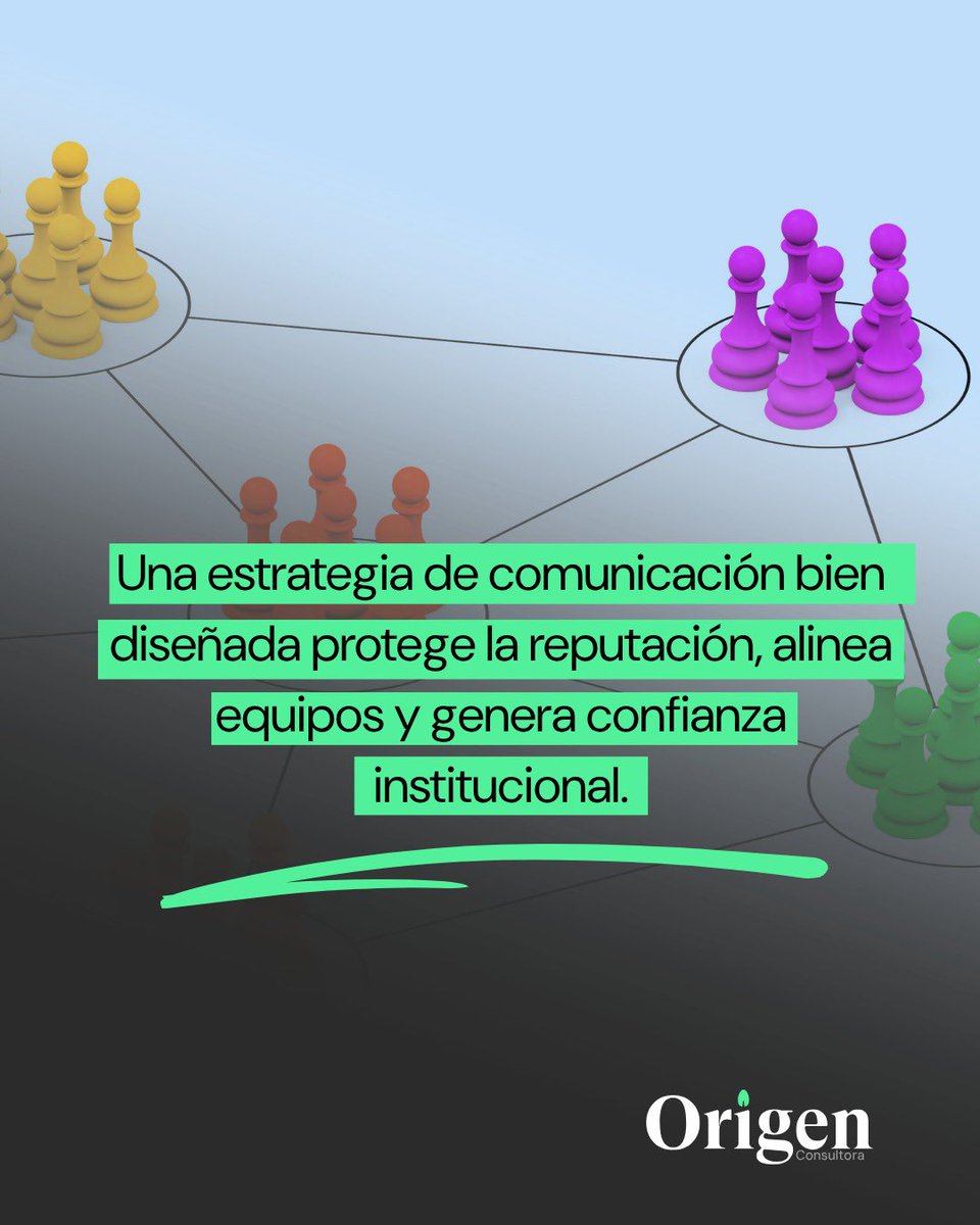 OrigenConsult's tweet photo. 🟢 La comunicación estratégica, es saber exactamente qué necesita entender tu audiencia — y construir desde ahí. 

👉🏽 La diferencia está en si hay un diagnóstico, mensajes claros y coherencia entre lo que se dice y lo que se hace. Eso es lo que construye reputación. 

👀Si quieres conversar sobre cómo trabajar estos procesos, escríbenos a info@origenconsultora.cl ✉️

#Comunicación #ComunicaciónEstratégica