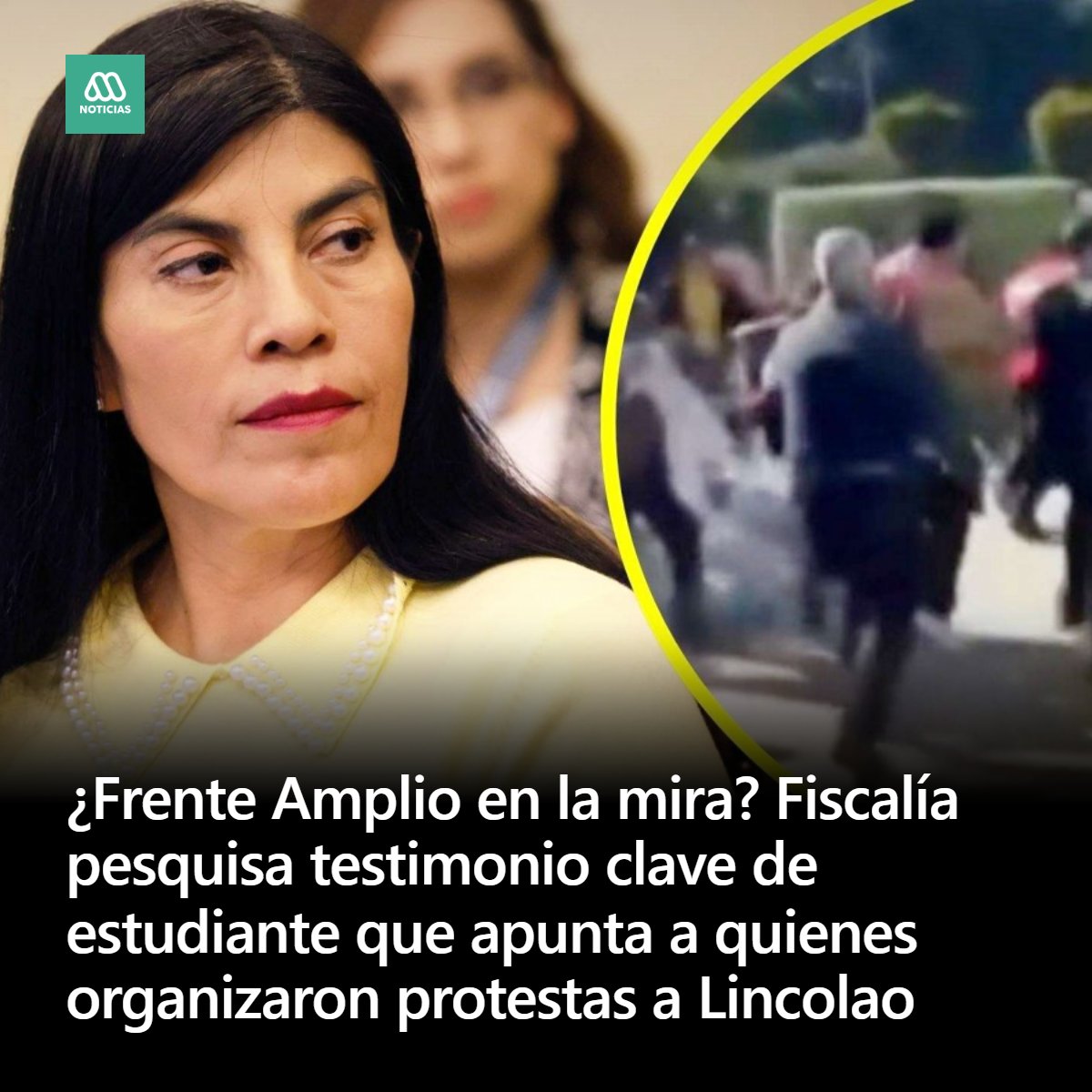 Meganoticias tweet media