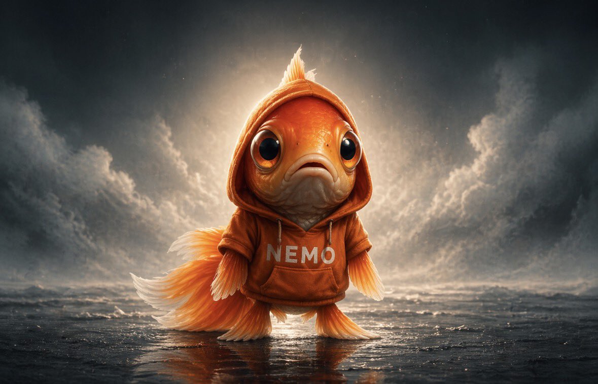 From nothingness…

Sum will see it.

$NEMO