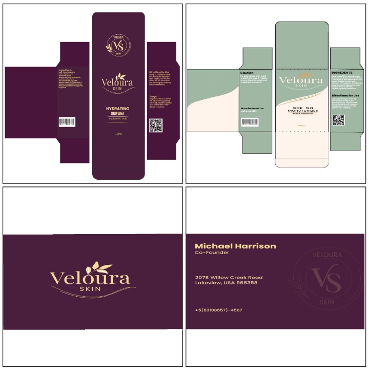 Osamudiame66311's tweet image. Veloura Skin visual identity 

Veloura is a modern women's skincare brand, that combines natural ingredients with modern skincare science. 

Hire me for your next design project.