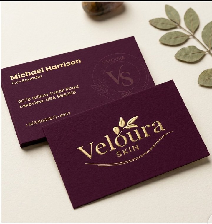 Osamudiame66311's tweet image. Veloura Skin visual identity 

Veloura is a modern women's skincare brand, that combines natural ingredients with modern skincare science. 

Hire me for your next design project.