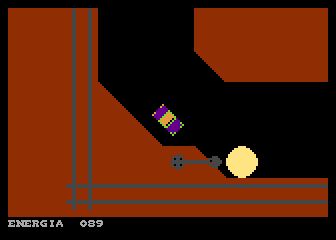 Philsan69's tweet image. S.N.O.P. System Napełniania Ogniw Promieniami, new #Atari8bit computers game developed during the Grawitacja 8bit GameJam 2026 grawitacja.eu/wyniki #atari #demoscene