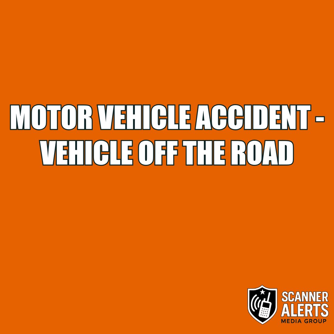 Rochnhscanner's tweet photo. Tamworth, NH *MOTOR VEHICLE ACCIDENT - VEHICLE OFF THE ROAD* High St & Washington Hill Rd, Tamworth, NH 03875, USA - Vehicle is not stable occupant is in the vehicle but can’t get out or it will roll - 4/22/2026 16:11:55
26-16167-MVA
#TamworthNH #CarrollCountyNH #HighStTa… https://t.co/HZF8ZE8VKA