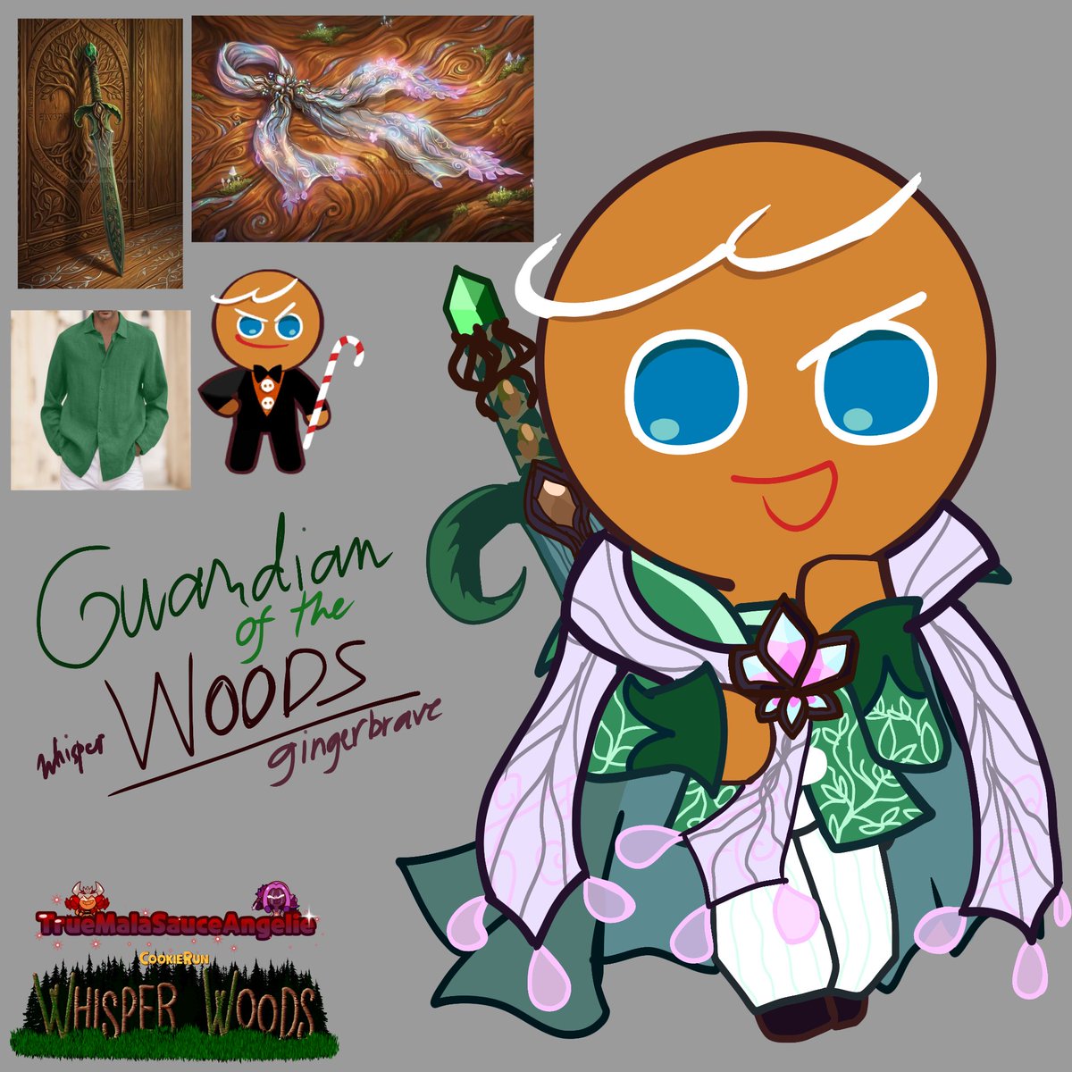CookieRun: Whisper Woods tweet media