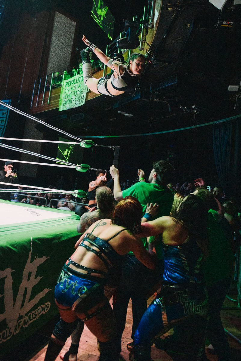 EVE - Riot Grrrls of Wrestling tweet media